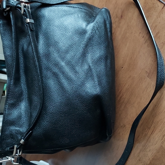 SOLD Michael Kors Large Pebbled Leather Bag, EUC - Picture 5 of 12